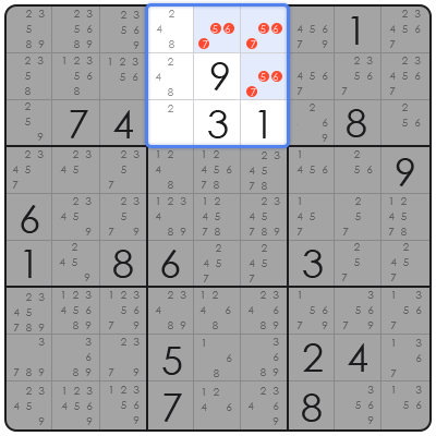 easy sudoku to print for free